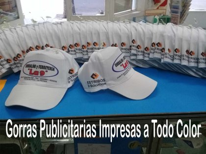 Gorras a Todo Color