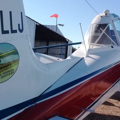 Personalización Avión Fumigador