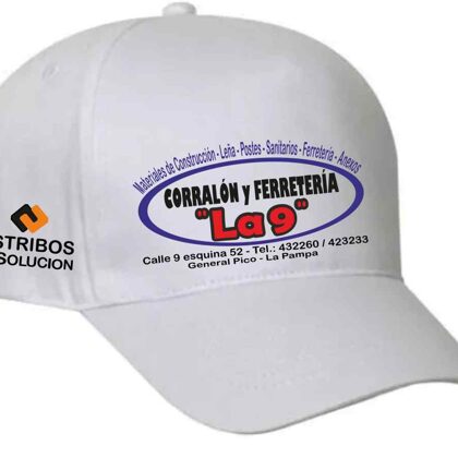 Gorras Impresas a Todo Color